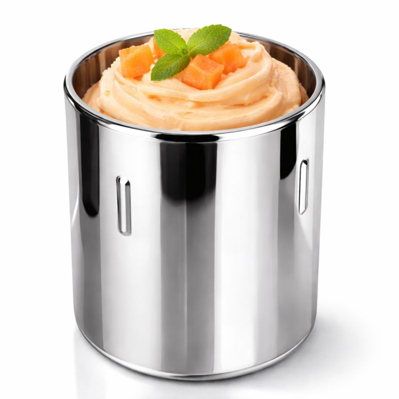 Carapina antirotazione utilizzata nei banchi a pozzetto