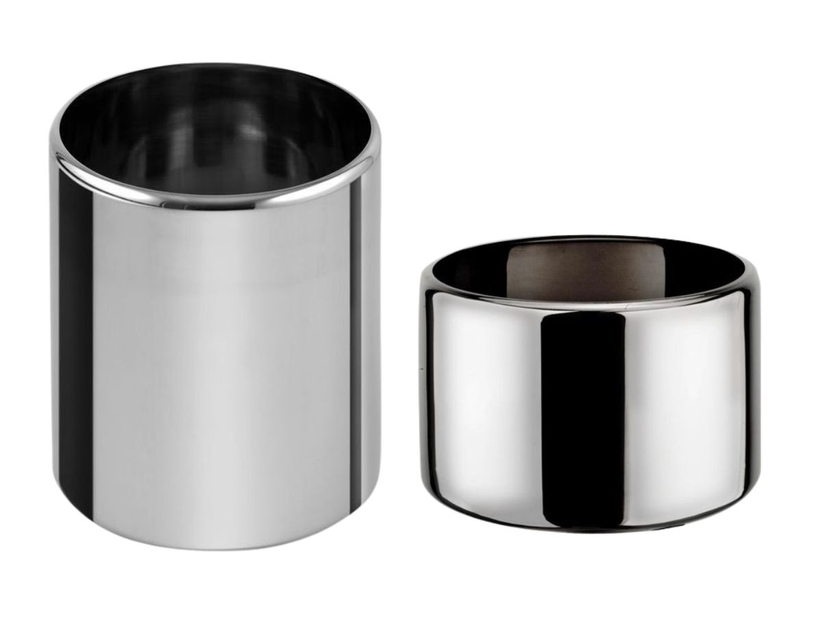 Carapina per gelato artigianale e mezza carapina utilizzate nei banchi a pozzetto