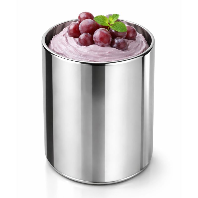 Carapina per gelato artigianale utilizzata nel banco a pozzetto