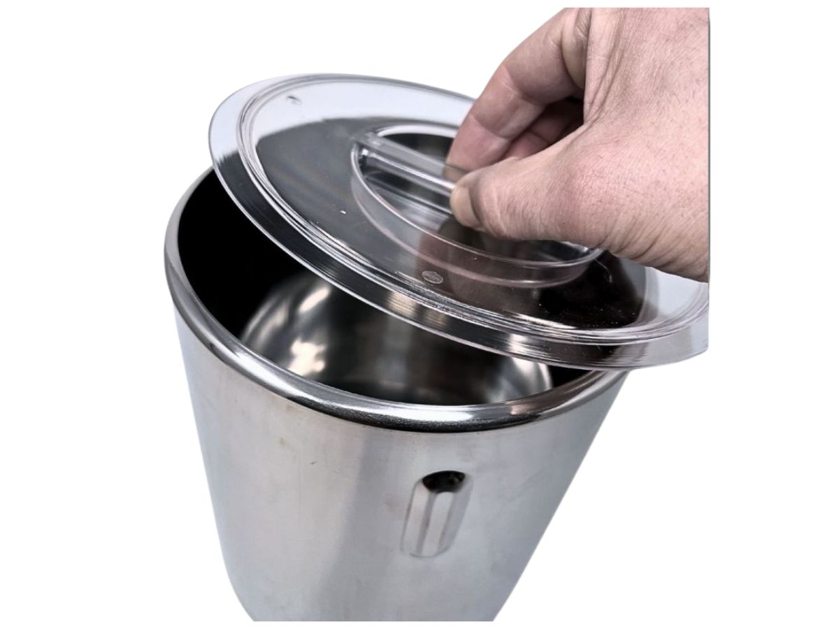 coperchio in policarbonato per carapina gelato